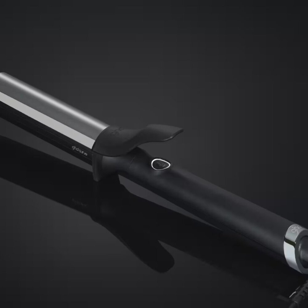 ghd 1.25” curling iron with clasp